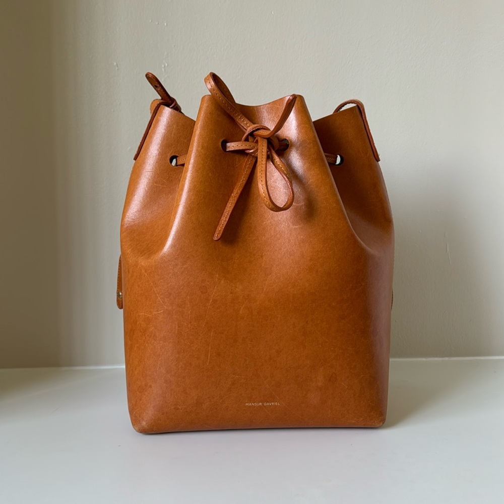 Mansur Gabriel Bucket Bag
